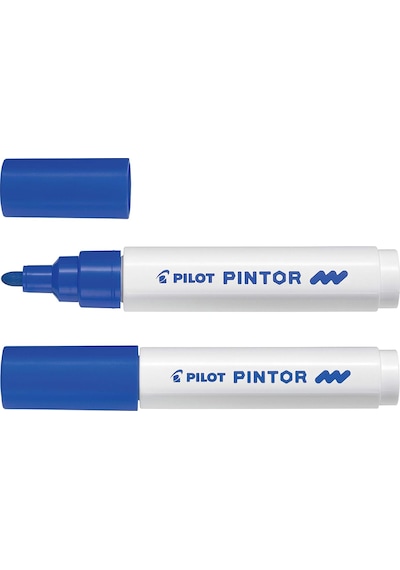 Pilot Pintor Dekorasyon Kalemi - 1.4 Mm Mavi