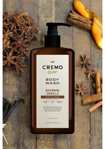 Cremo Bourbon Vanilla Duş Jeli 946ml Ferah