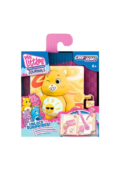 Ret23000 Real Littles Care Bears Mini Günlük Cdu12-25431