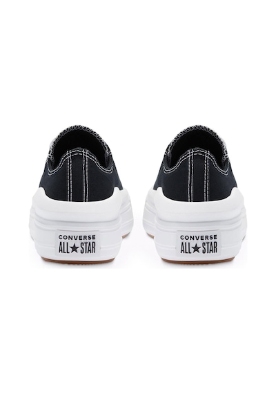 Converse Bayan Ayakkabı 570256c 001 Siyah-beyaz-beyaz Çok Renkli