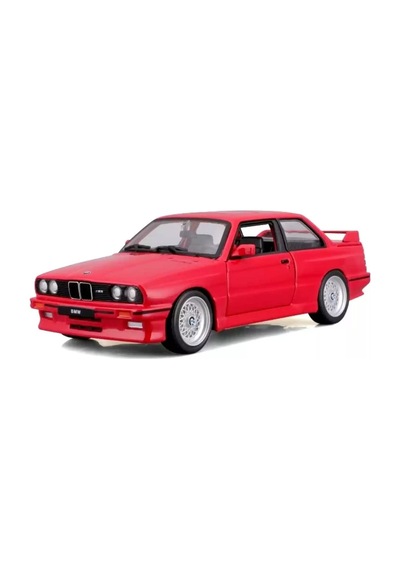 Bburago Bmw E30 1:24 Ölçek Diecast Model Araba