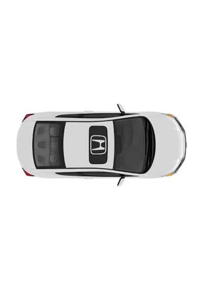 Honda Sunroof Oto Sticker6618