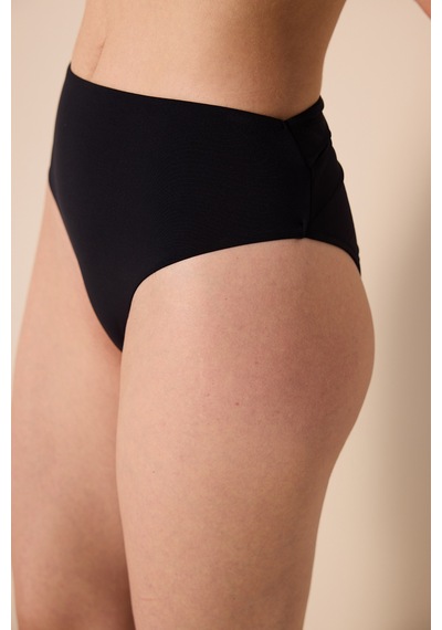 Penti Glory Yüksek Bel V Siyah Bikini Altı Plq04k9724ıy-bk5 Siyah