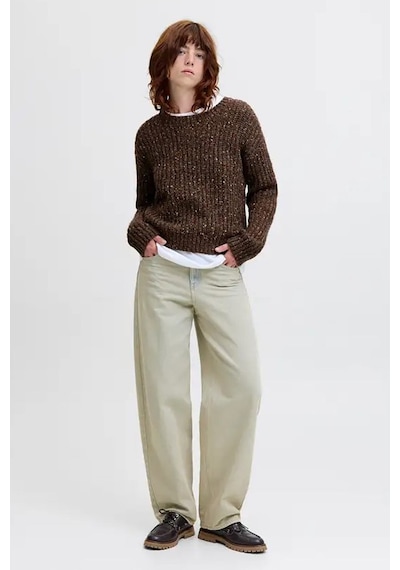 Jack & Jones Jxskyla Kadın Kazak Kahverengi