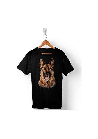 German Shepherd Alman Kurdu Polıce Dog Erkek Tişört (500507120)