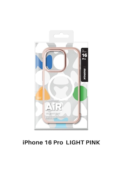 Momax MUAP24MP AiR CaseForm Apple Uyumlu iPhone 16 Pro Manyetik Telefon Kılıfı