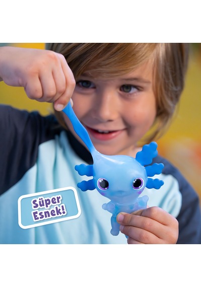 Animagic Işıldayan Axolotl - Mavi