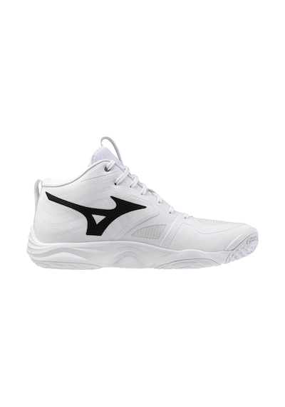 Mizuno Wave Momentum Elite Mıd Unisex Voleybol Ayakkabısı Beyaz / Gri Çok Renkli