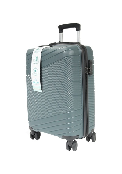Metropolitan Sdr 102 Pp Valiz - Kabin Boy Petrol Yesili Çok Renkli