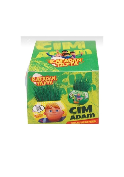 Çim Adam Tayfa Rafadan Tayfa Karakterli 6'lı Çim Adam Sula Uzat Kes Eğitici Oyun Seti
