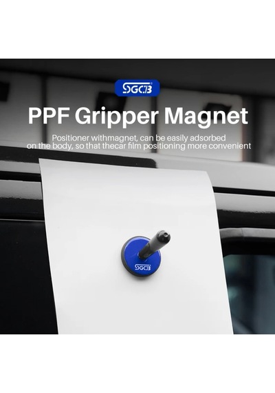 Sgcb Ppf Folyo Tutucu Saplı Magnet - 6,2 Cm X 4,3 Cm - Mıknatıslı