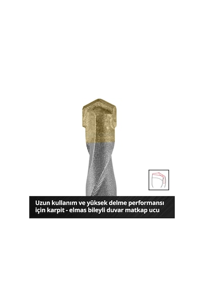 Einhell M-CASE 16 Parça Matkap Ucu Seti - 49108953