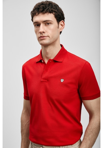 Lufian Laon Smart Erkek Polo Tişört Kırmızı Kırmızı 111040230100700 Lufian Laon Smart Erkek Polo Tişört Kırmızı Kırmızı 111040230100700