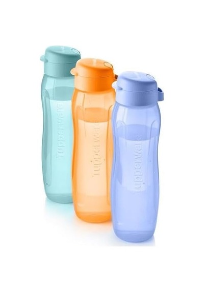 Tupperware Eco Şişe 3'lü Set Suluk Ve Matara 750 Ml Diğer