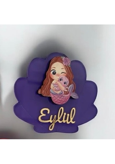 Giftableworkshop Bebek Hediyelik Mor 20'li