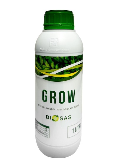 Biosas Grow 1 Lt Bitkisel Menşeli Sıvı Organik Gübre 1 L