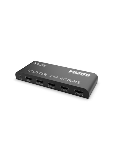Inca Ihsk-460 Hdmı Splitter 1 İn 4out 4k 60hz Switch