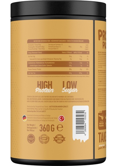 Hıq Protein Puding 360g Bıscuıt Flavored