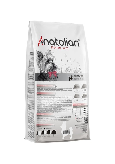 Anatolian Premium Somonlu Küçük Irk Yetişkin Köpek Maması 2 x 2 KG
