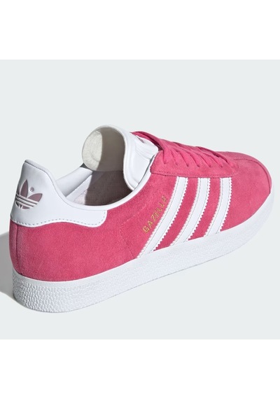 Adidas Gazelle Leather Unisex Sneaker Hakiki Deri Günlük Spor Ayakkabı Pembe