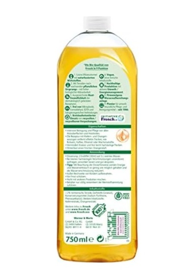 Frosch Ahşap Temizleyici 750 Ml 1000'li Set