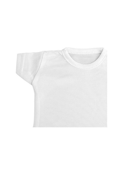 Sublimasyon Mini Tişört Beyaz
