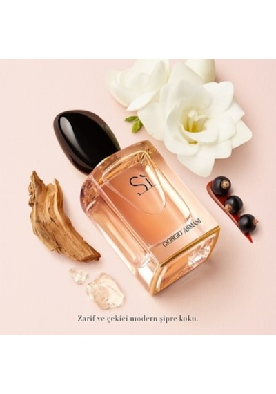 100 Ml Kadın Parfüm, Odunsu Ve Oryantal Notalar İle Zarif Amber