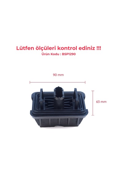 Bmw E81 E90 F01 F34 G05 G07 Mini F54 F60 İçin Kriko Lift Takozu