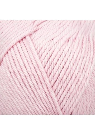 Cotton Comfort 100gr Pamuklu Makrome Punch Amigurumi Örgü İpi - Bebek Pembesi