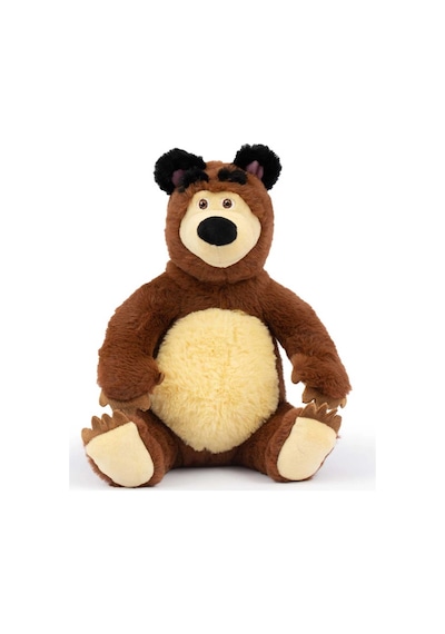 Masha İle Koca Ayı 20 Cm Peluş 12 Cm Bebek Mha21000