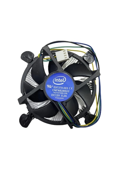 Intel E97379-003 1150/1151/1155/1200P Alüminyum İŞLEMCI FANI (LGA1200P)