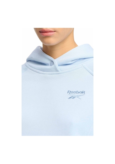 Reebok Icon Elements Ft Hoodıe Mavi Kadın Sweatshirt Mavi