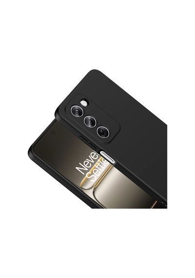 Oppo A5 5g Kılıf Fitcase Premiums Silikon Arka Kapak Siyah