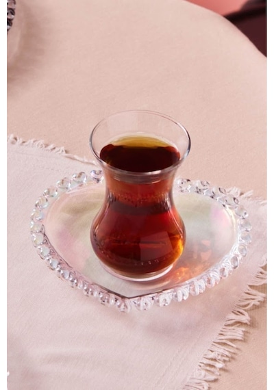 Karaca  Rory 6 Kişilik 12 Parça Çay Seti 130 Ml