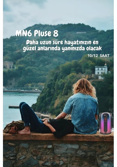 Pluse 8 Mikrofonlu Ses Bombası/ışıklı Gece Lambası/dekoratif Aydınlatma/2 Mikrofonlu Hoparlör