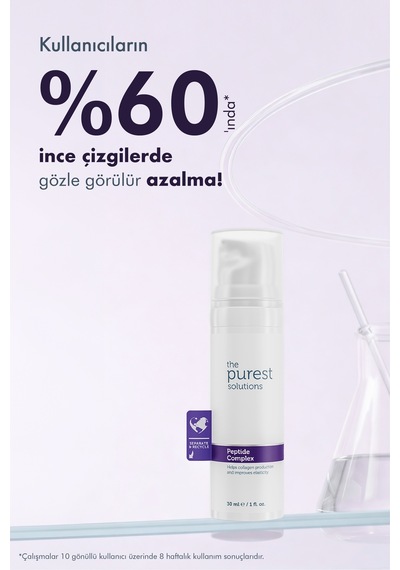 The Purest Solutions Peptit İçerikli  Cilt Bakım 30 ML