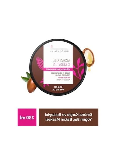 Yoğun Saç Bakım Maskesi - Argan Yağı & Keratin, 230 Ml