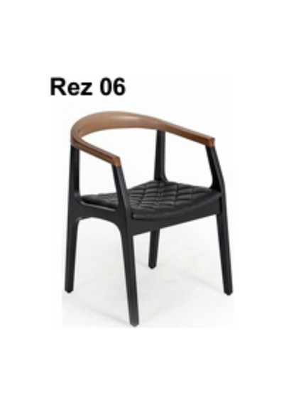 Rez 06 Modern Şık Ergonomik Dayanıklı Konforlu Ahşap Ayaklı Salon Yemek Sandalyesi Modeli Çok Renkli
