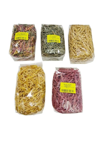 Erişte 5 Farklı Tat Bir Arada Sebzeli Ve Sade 500 Gr X 5 Adet
