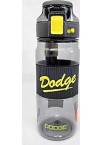 Dodge Su Matarası Tritan Siyah 670ml Siyah
