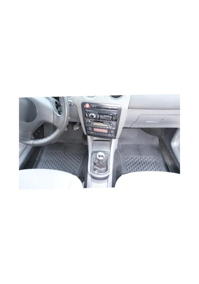 Seat Ibiza 3 2001-2008 Uyumlu Sahler Araca Özel 4.5d Havuzlu Oto Paspas - Ibiza