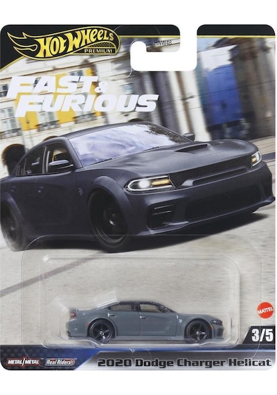 Hot Wheels Fast-furious Premium Araba 2020 Dodge Charger Hellcat Hnw46 - Jbl96 Çok Renkli