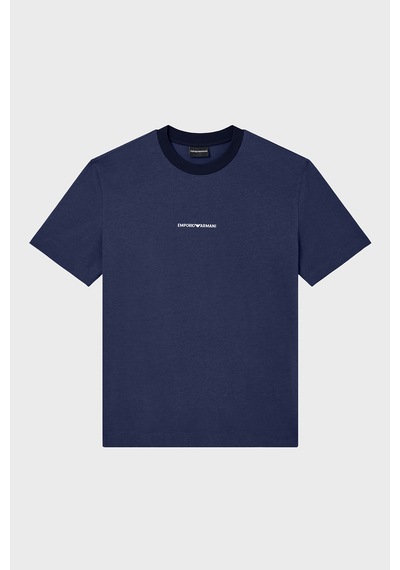 Emporio Armani Erkek T Shirt Em005257 Af13715 Ub130 Lacivert Lacivert