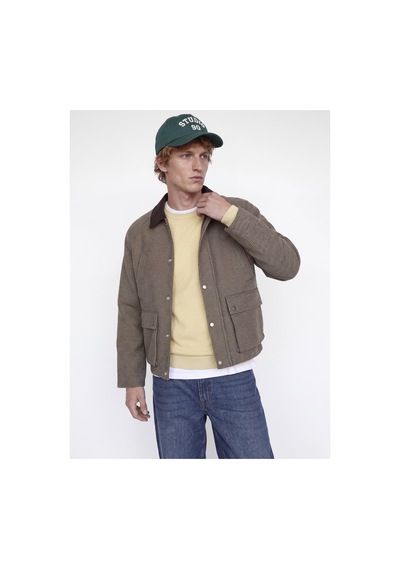Jack & Jones Jornorrebro Padded Barn Jacket Sn Bej