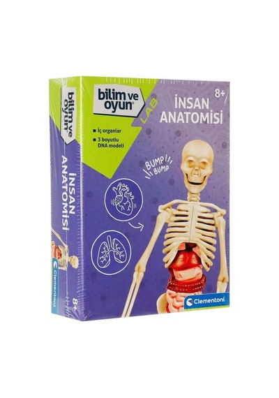 - 64297 - İlk Keşiflerim - İnsan Anatomisi