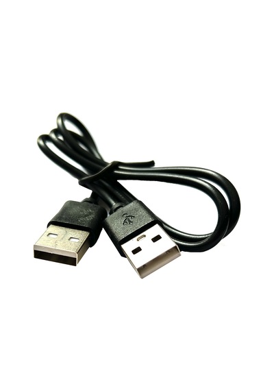 40CM Usb Erkek Erkek Kablo USB 2.0 Tip A Erkek M/m 40 cm