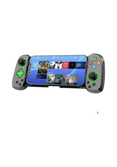Teleskopik Cep Telefonu Gamepad Bluetooth Uyumlu 5.0 Android İos Ps4 İçin Kablosuz Konsol D7