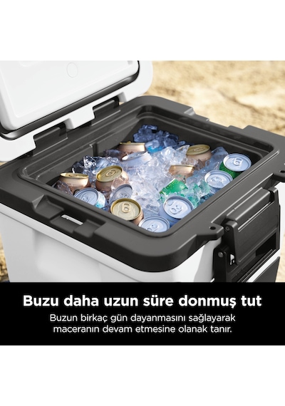 Ninja Frostvault Tekerlekli Cooler 28 Litre - Beyaz