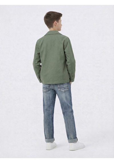 Xo Kids Erkek Çocuk 4lü Alt Üst Takım 11-14 Yaş 14208 Yeşil