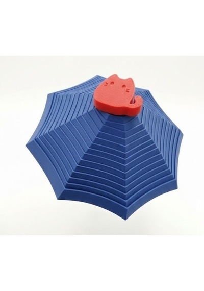 Montessori Eğitici Geometrik Yıldız - Kedifigürlü Akıl Ve Zeka Oyuncağı - Motor Becerisi- Mavi